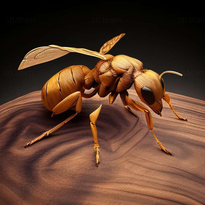 3D модель Lasius turcicus (STL)